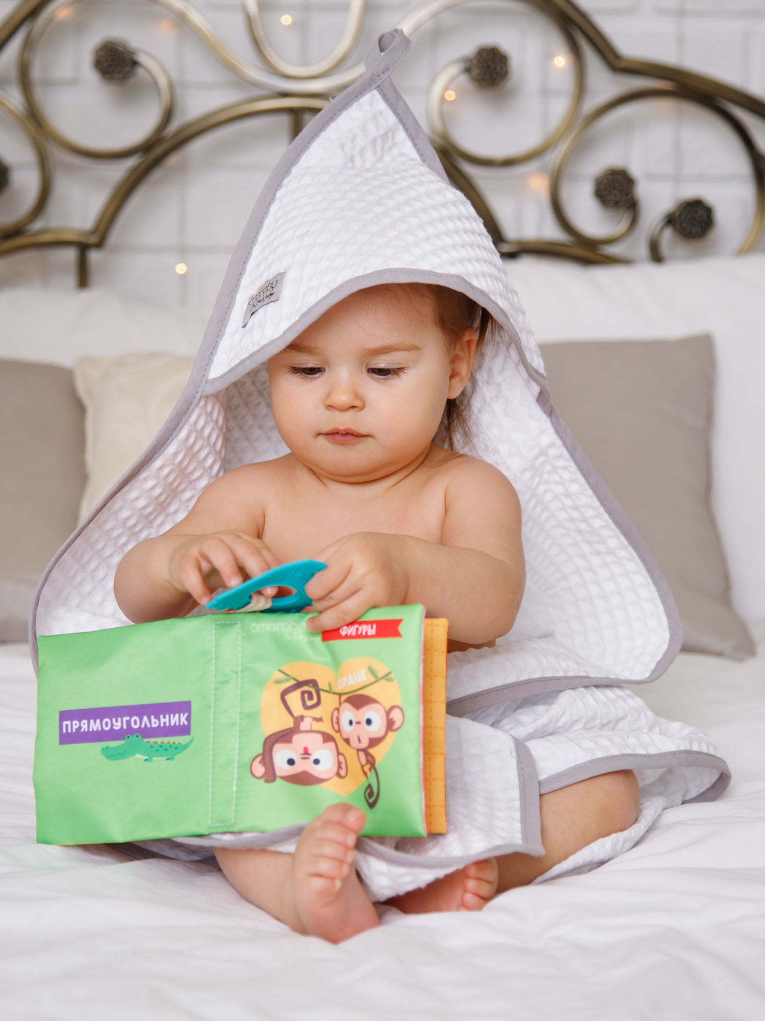 Игрушка Amarobaby книжка Soft Book в ассортименте - фото 12