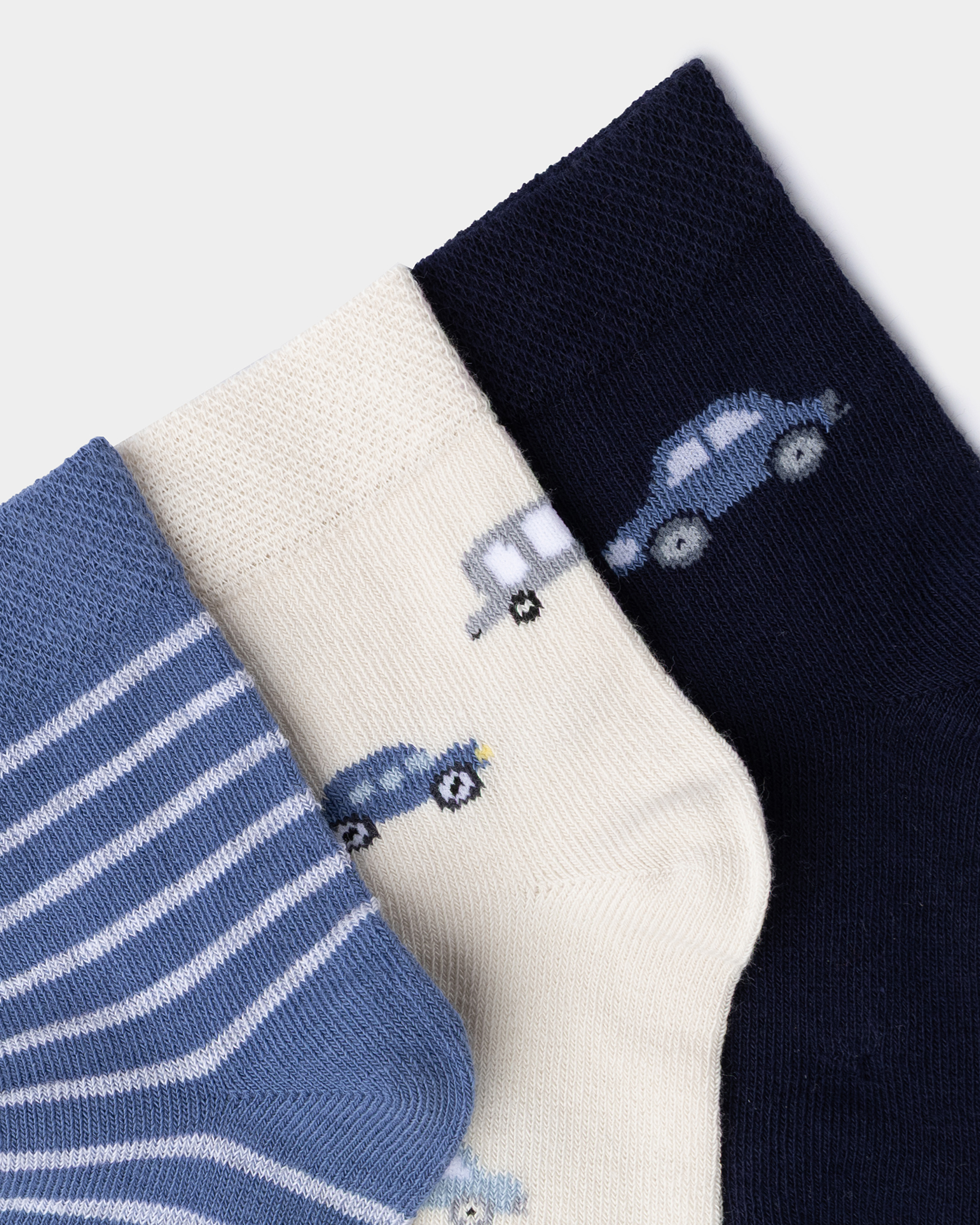 Носки 3 пары BabyGo S26BG2-3834/32ib-43 - фото 2