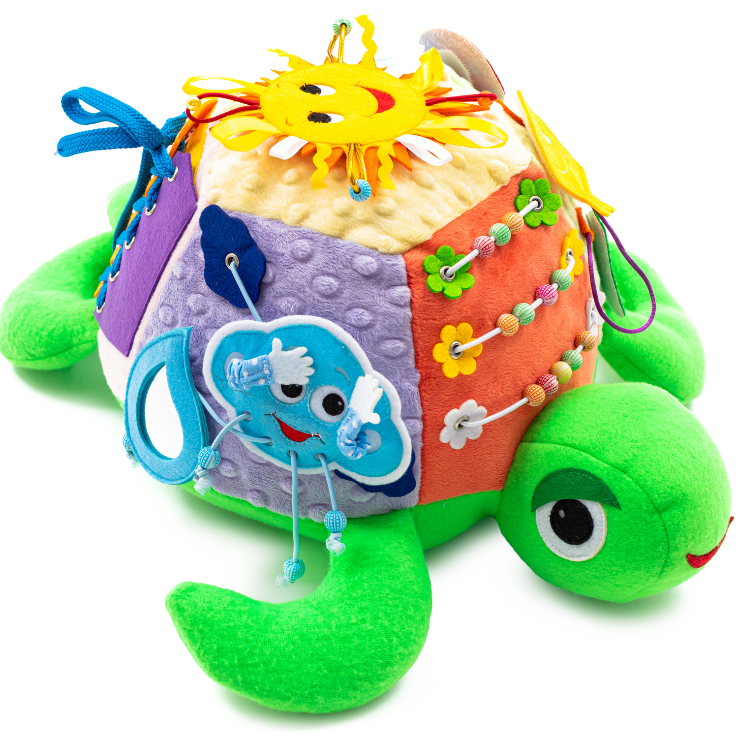 Игрушка Evotoys бизиборд - фото 14