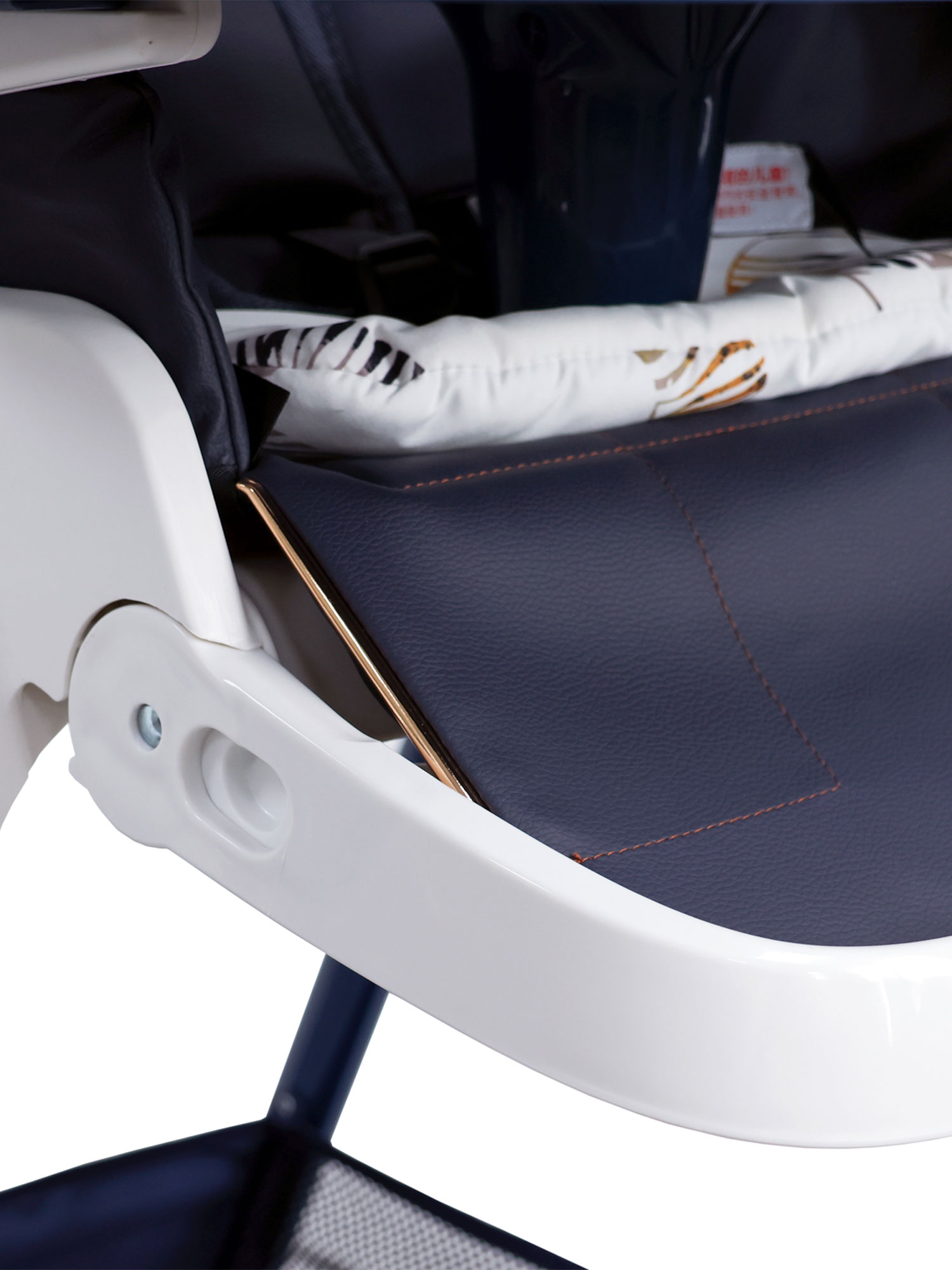 Стульчик для кормления TOMMY Chair-621 синий - фото 13