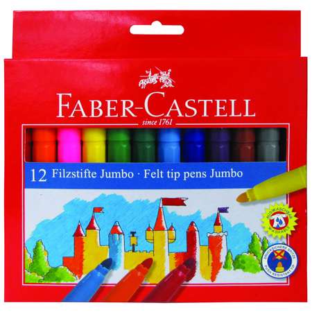 Фломастеры Faber Castell 12 цв.
