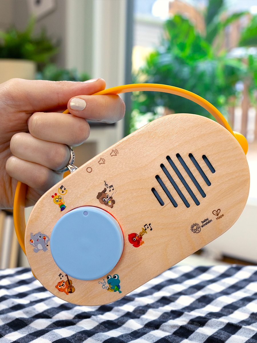 Игрушка Hape Ретро Радио - фото 2