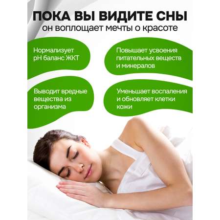 Диатомит пищевой сорбент для детокса Bionormula для очистки организма банка 400г