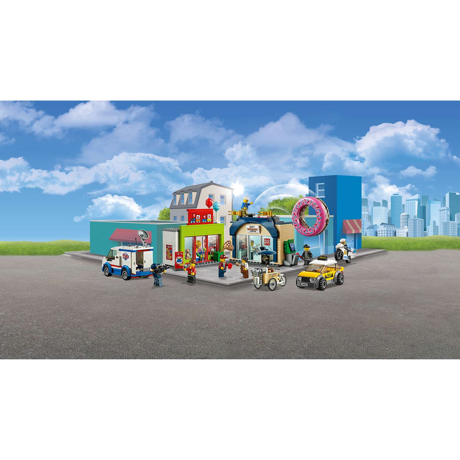 Конструктор LEGO City блочный - фото 8