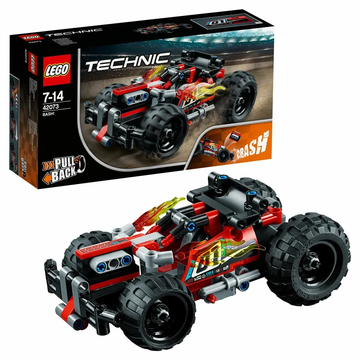 Конструктор LEGO Technic 42073 139 дет. - фото 3