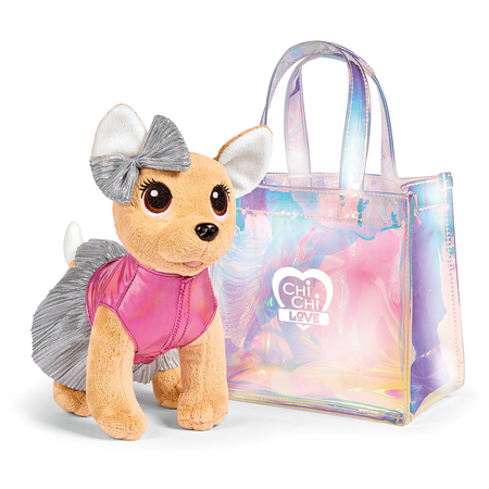 Игрушка мягкая Сhi Chi Love собачка