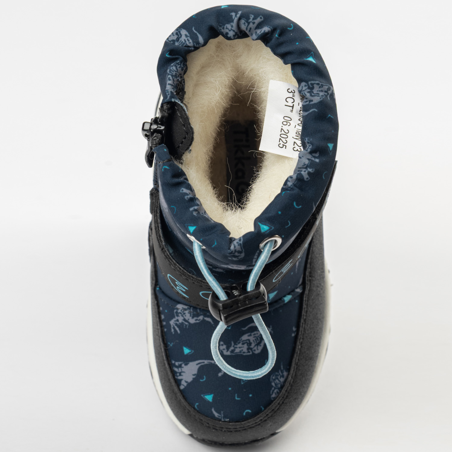 Дутики TikkaGo 7F07_82675-6_navy - фото 9