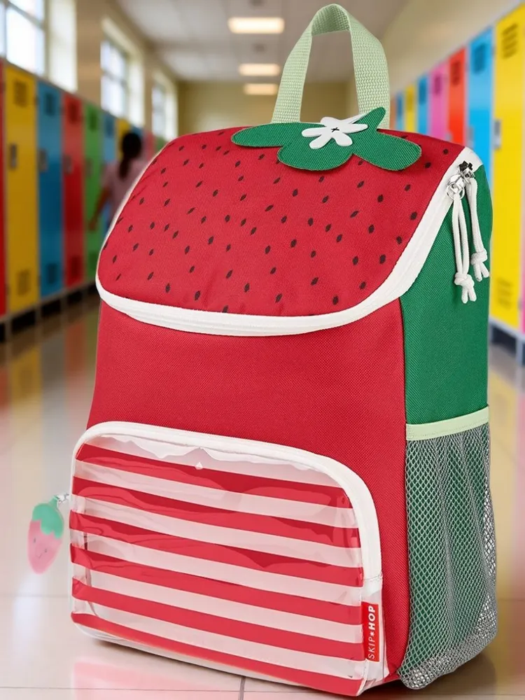 Рюкзак Skip Hop большой Клубничка - фото 1