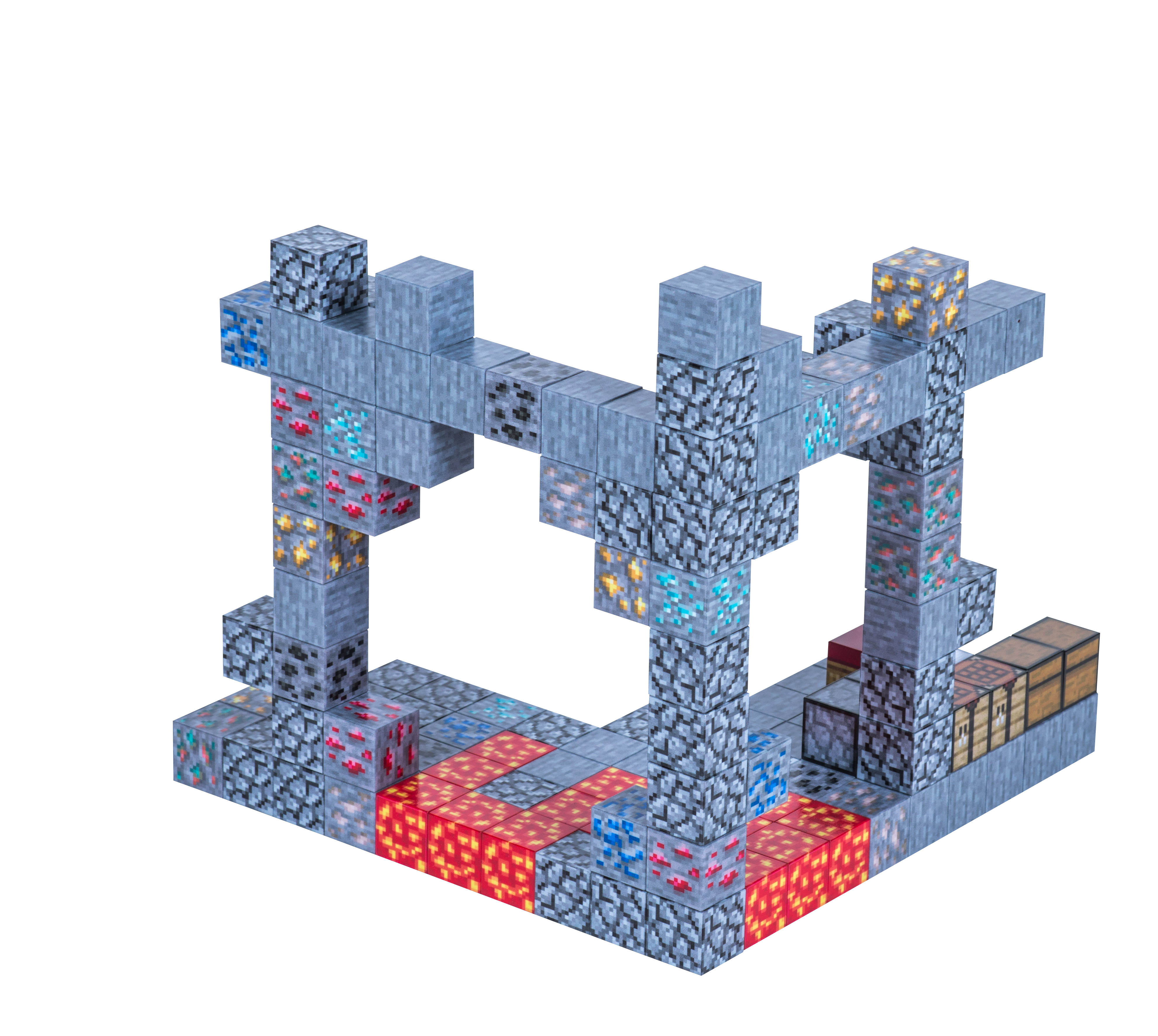 Конструктор Разведка горных выработок магнитный 135 дет. - фото 2