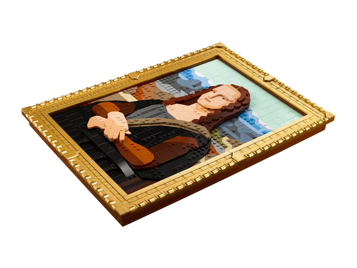 Конструктор LEGO Art Мона Лиза 1503 дет. - фото 2