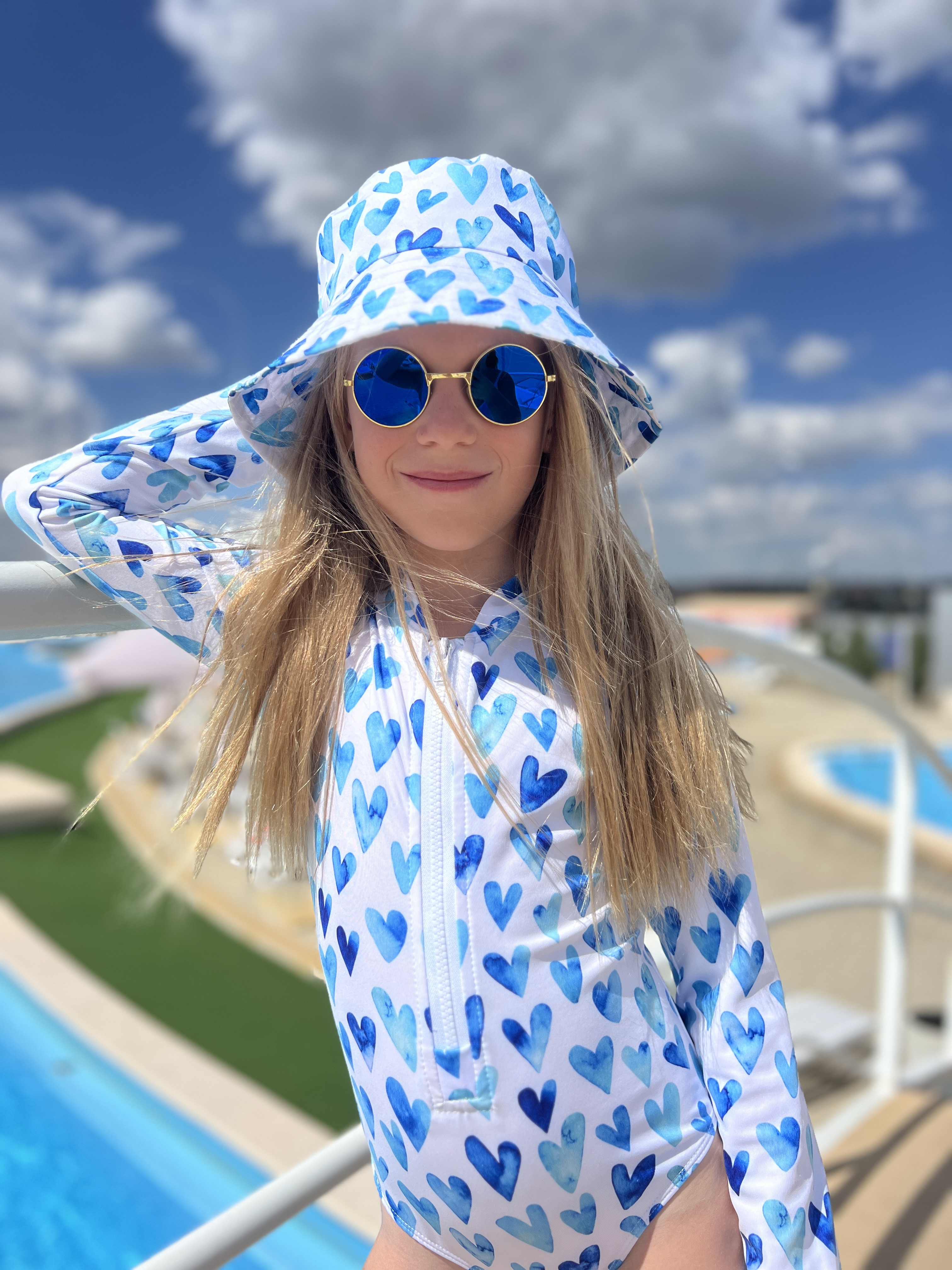 Купальник Capitania KIDS-001/WATERCOLOR - фото 7