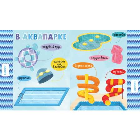 Книга Clever Издательство Первые книжки малыша. Пойдем гулять. Визуальный словарь