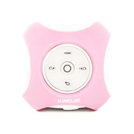 Портативный мини-проектор LUMICUBE mk1 pink