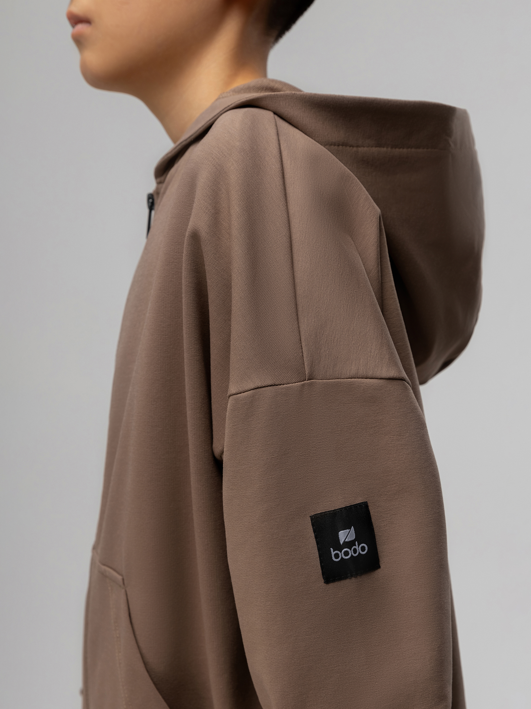 Костюм спортивный Bodo 46-136MU_какао - фото 11