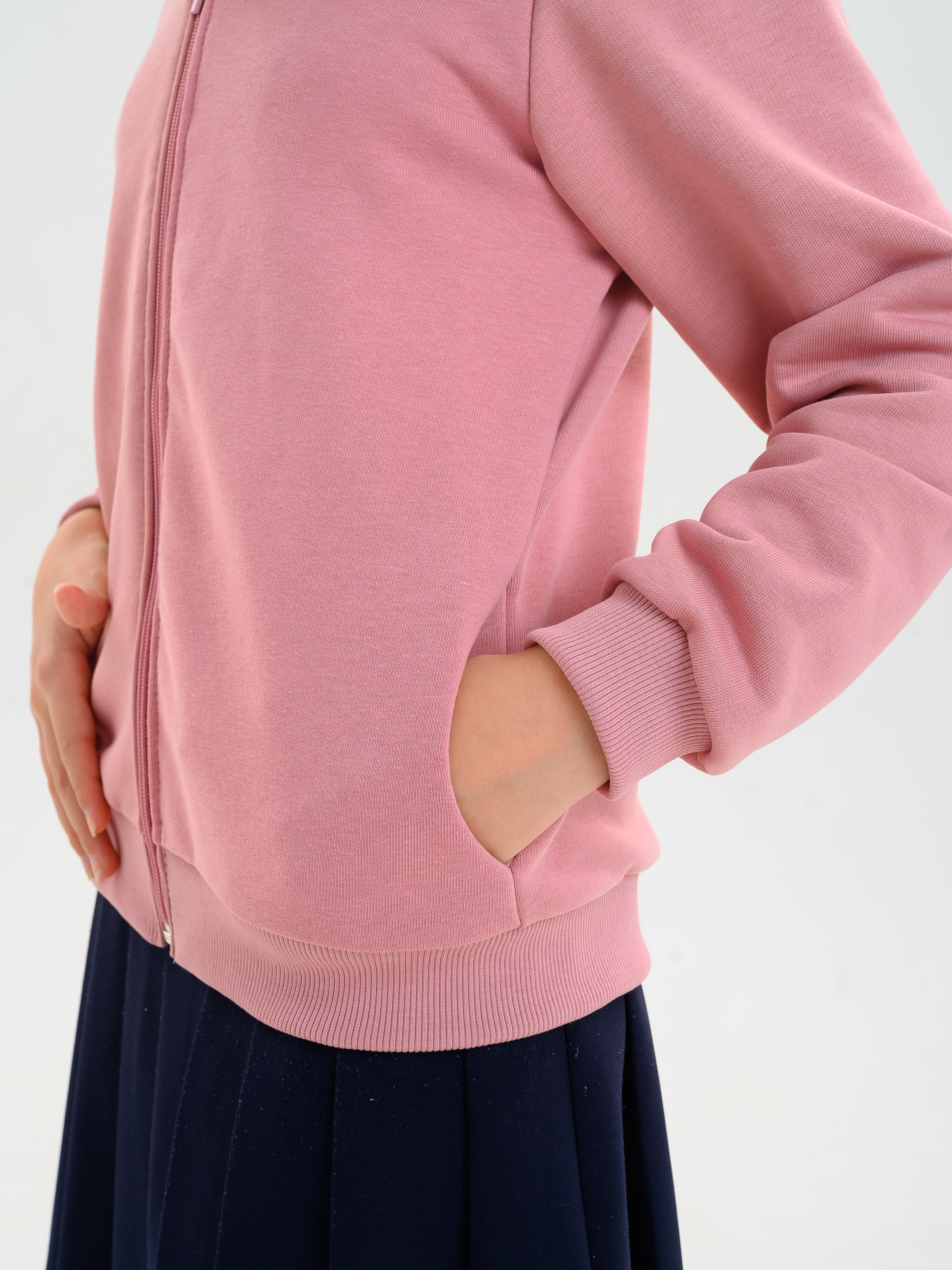 Бомбер MiloTa ТФ02/светло-розовый - фото 5