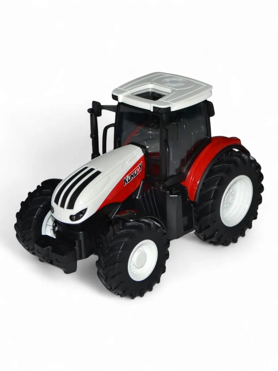 Изображение товара Радиоуправляемый трактор CS Toys 1:24 с 2.4G управление и реалистичной кабиной Изображение товара Радиоуправляемый трактор CS Toys 1:24 с 2.4G управление и реалистичной кабиной