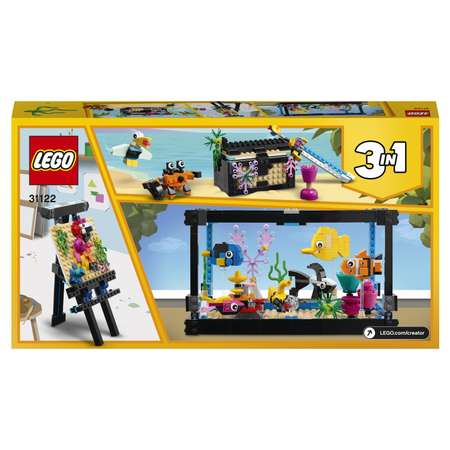 Конструктор LEGO Creator Аквариум сборная игровая модель