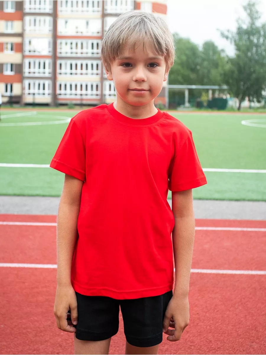 Футболка MY BUY MB1293КРАС - фото 7