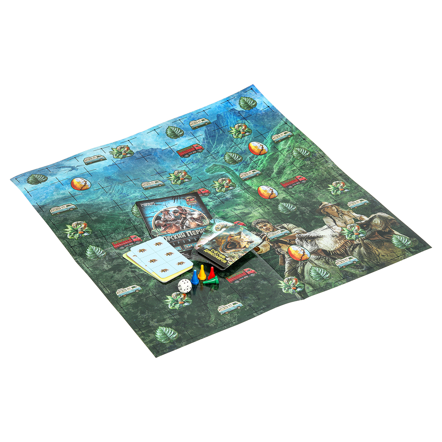 Настольная игра Умные игры Юрский период - фото 2