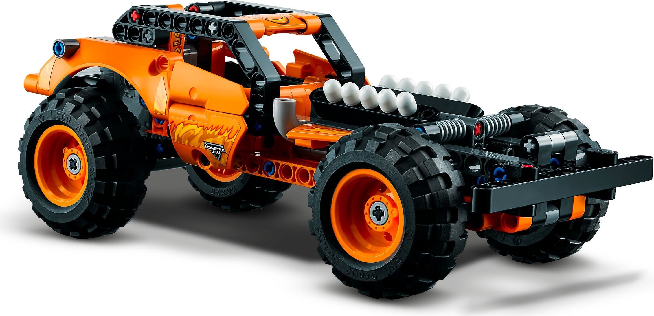 Конструктор LEGO Technic 42135 247 дет. - фото 4