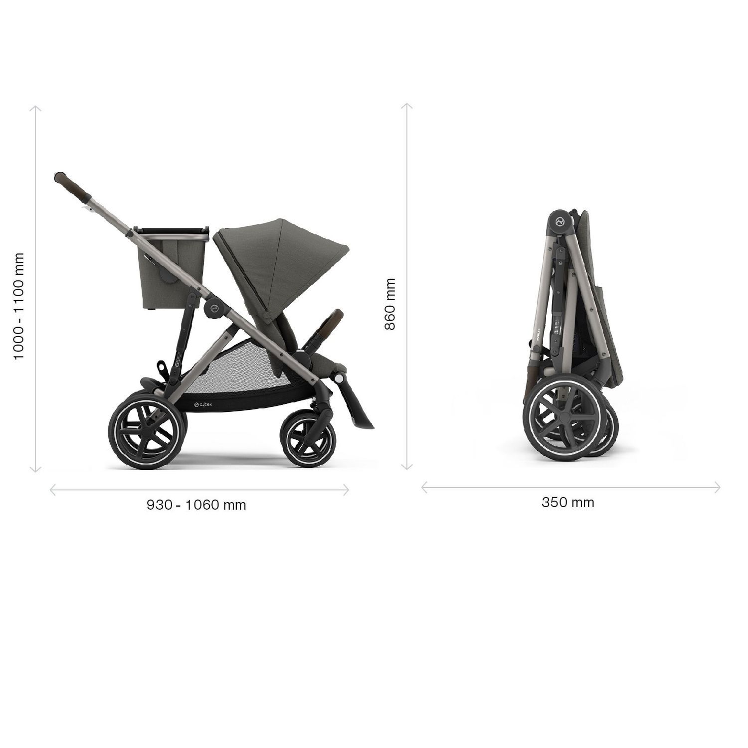 Коляска прогулочная Cybex - фото 15
