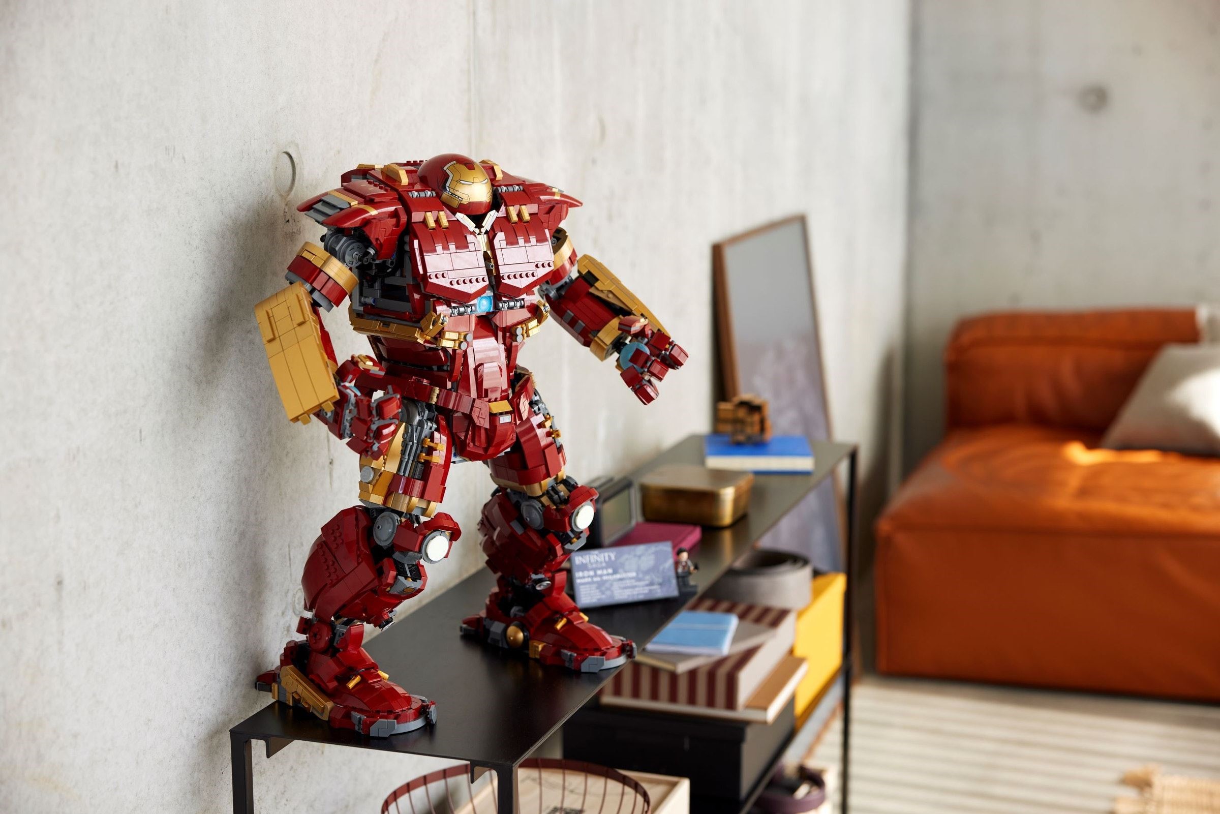 Конструктор LEGO Marvel Super Heroes 76210 476 дет. - фото 3
