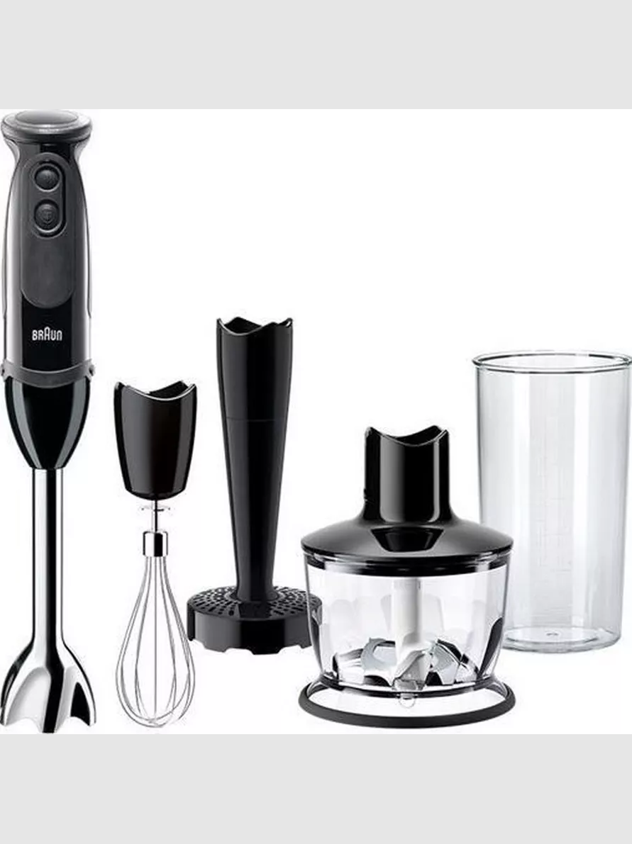 Блендер Braun MQ 5237 BK - фото 1