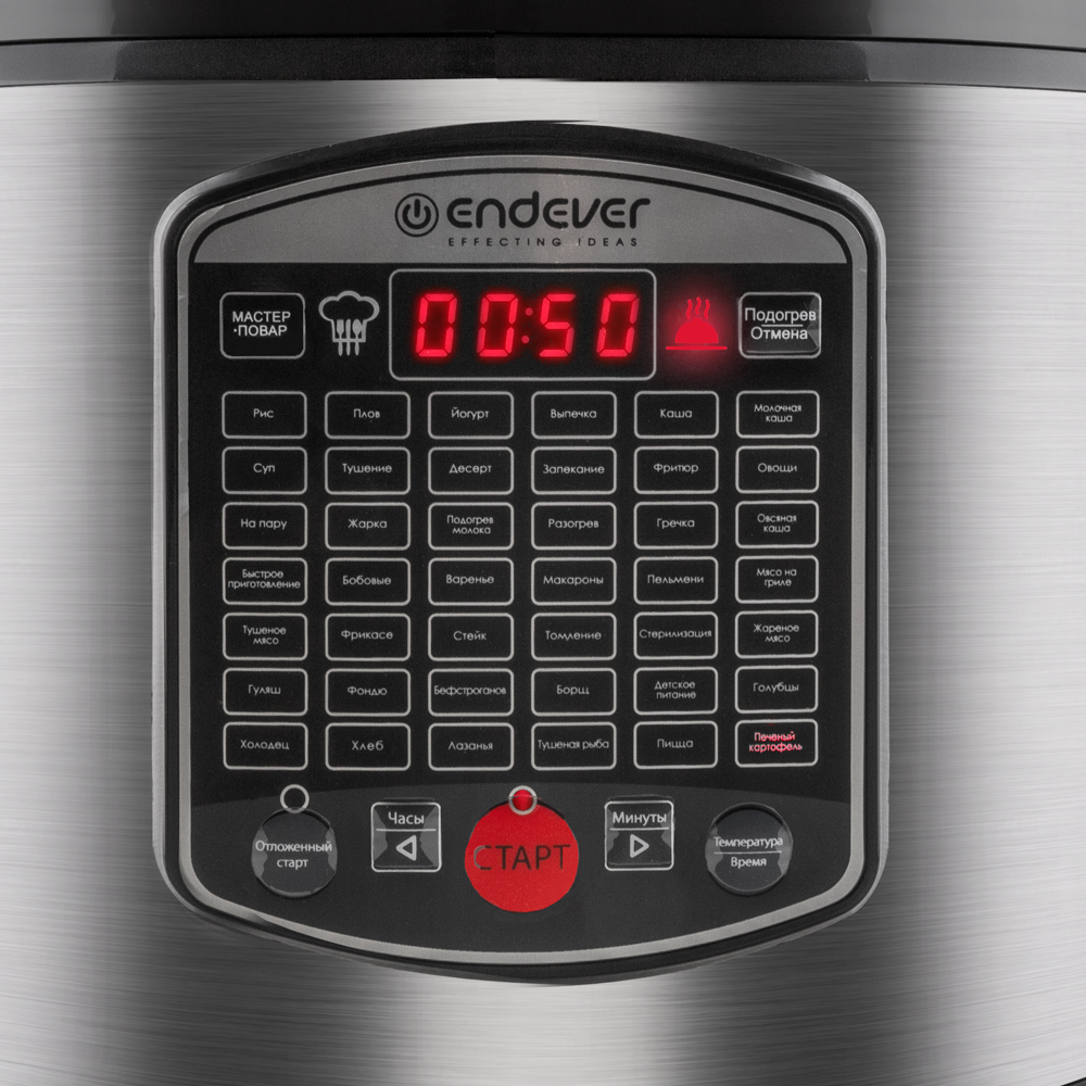 Мультиварка ENDEVER VITA 80 - фото 12