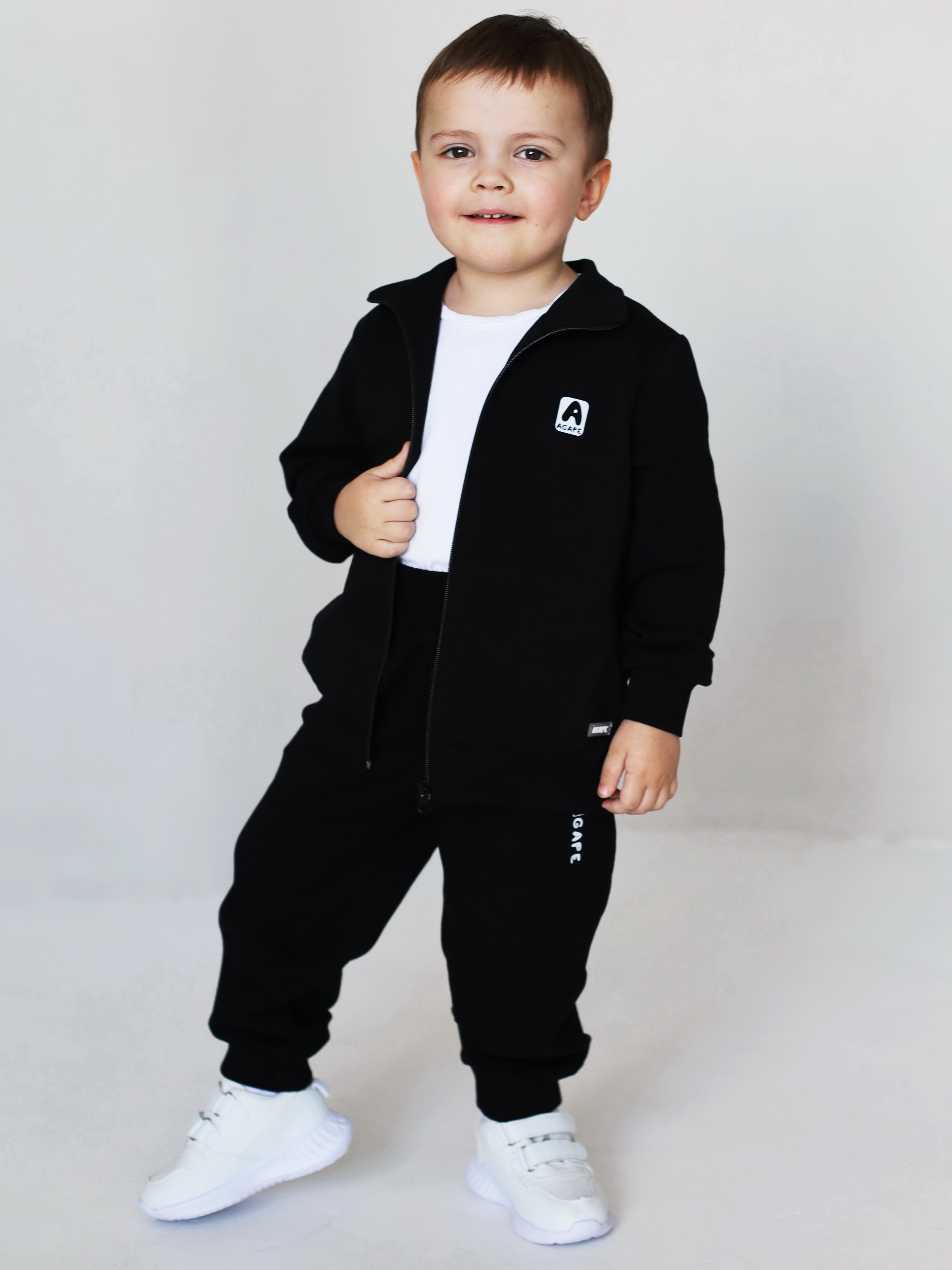 Костюм Агапэ 8015_черный - фото 4