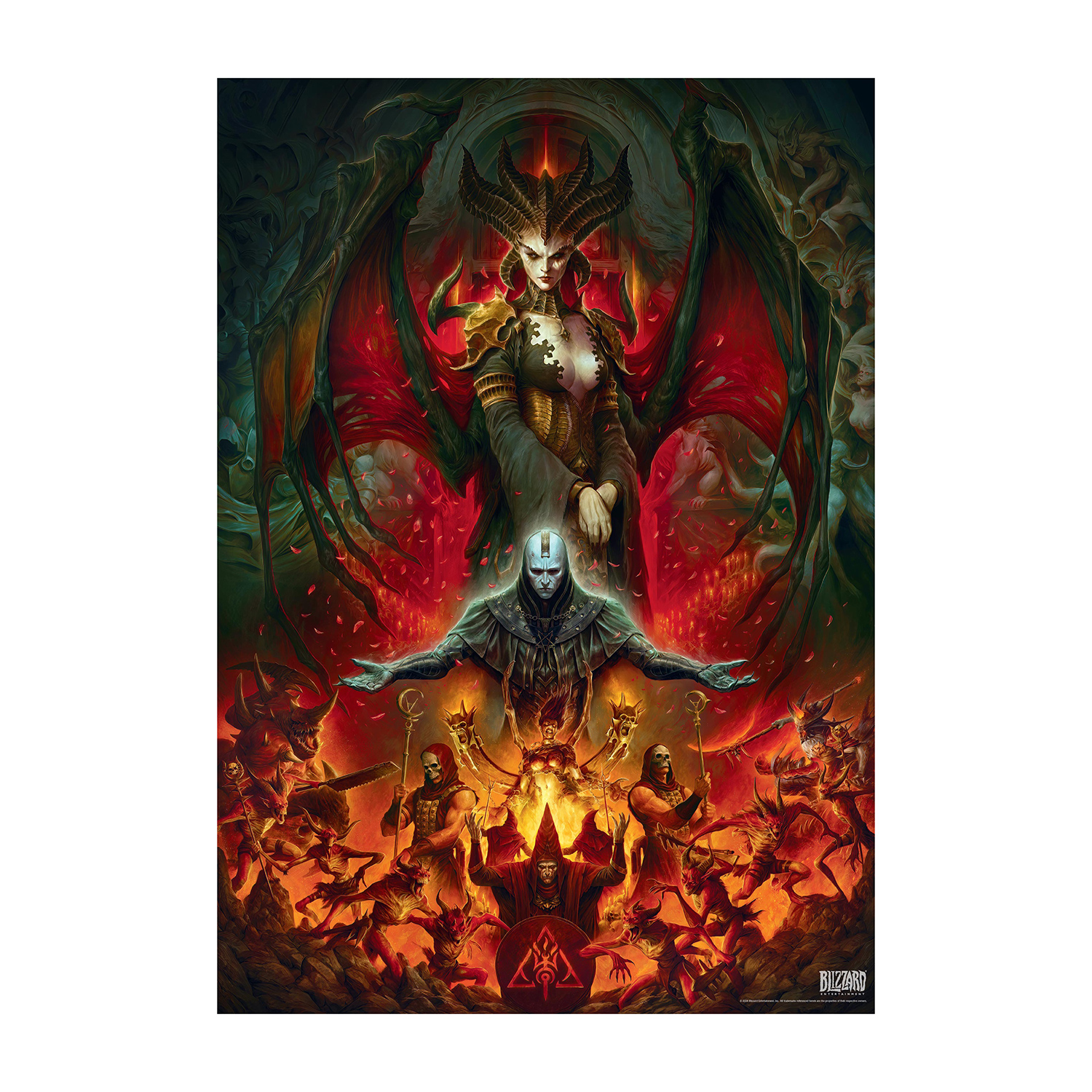 Пазл Good Loot Diablo IV Lilith Composition классический - фото 7