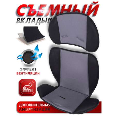 Автокресло BabyCare Legion 1/2/3 (9-36 кг)
