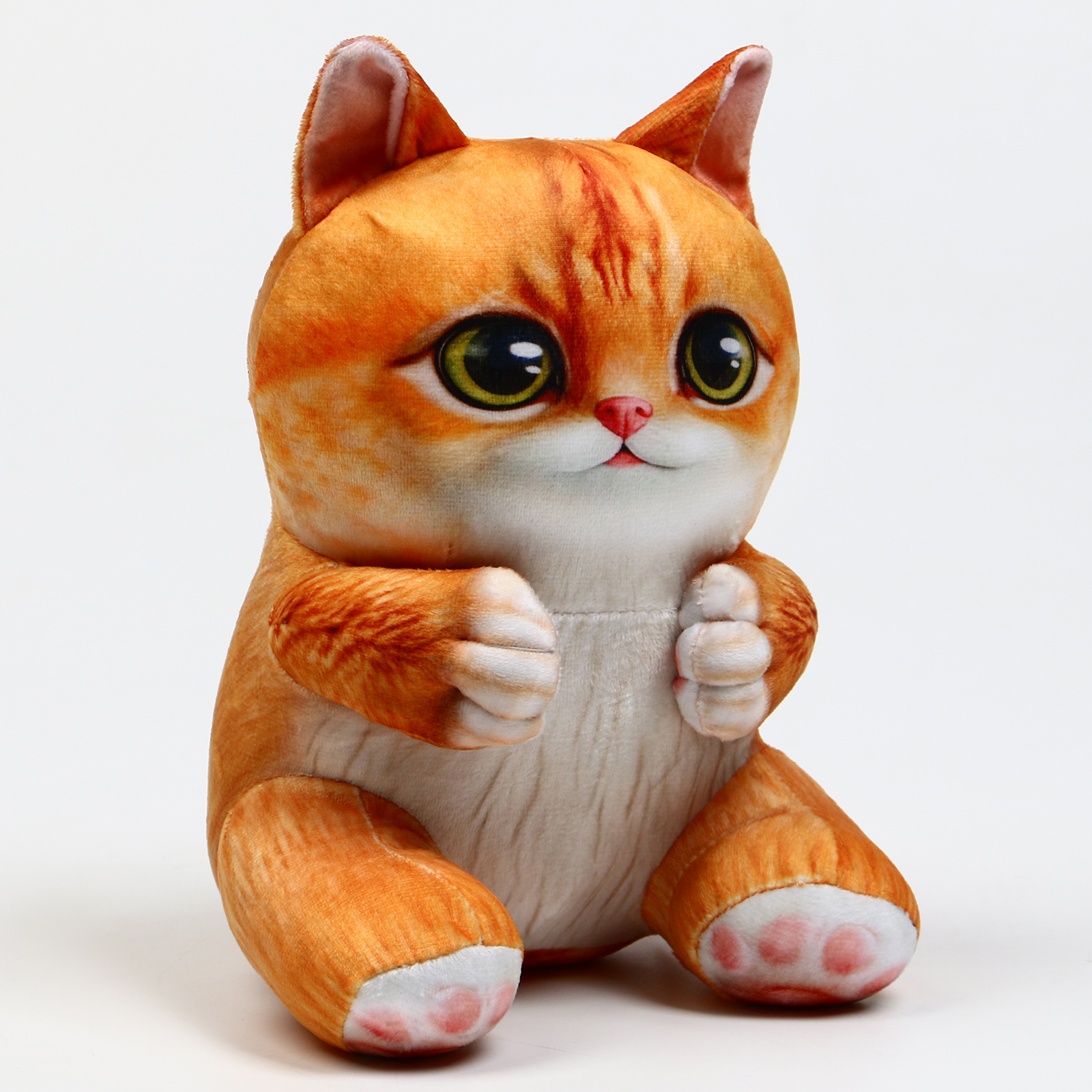 Игрушка мягкая Milo Toys 15 см - фото 3