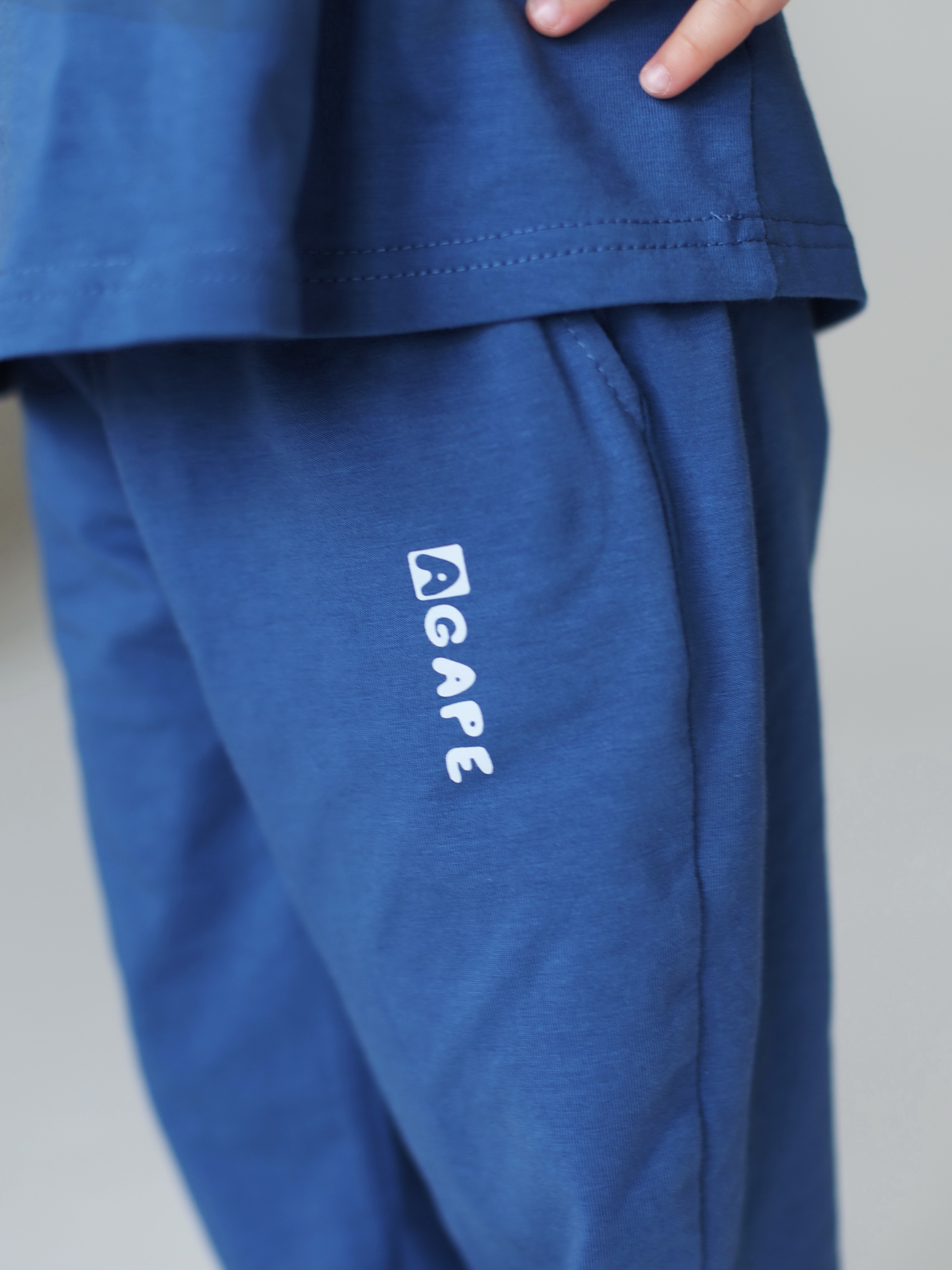 Костюм Агапэ 8017_джинсовый - фото 7