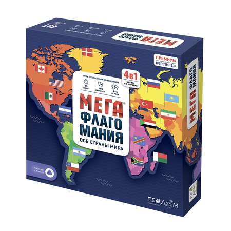 Настольная игра ГЕОДОМ