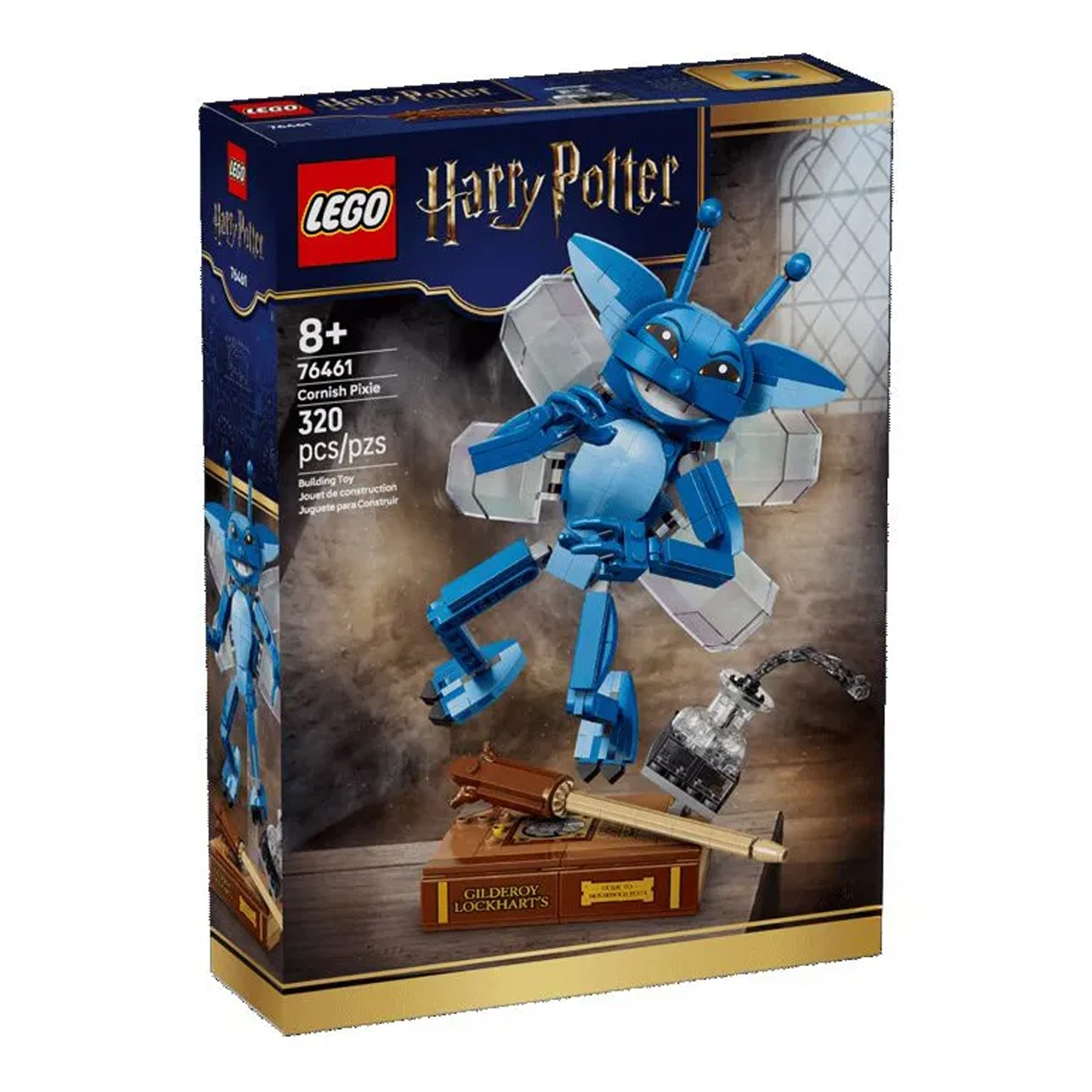 Конструктор LEGO Harry Potter Корнуоллский пикси 320 дет. - фото 8