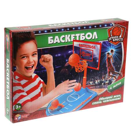 Настольная игра Умные игры Баскетбол