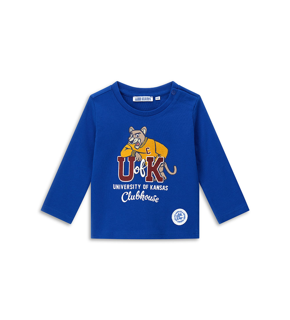 Лонгслив ORIGINAL MARINES DFA0650NM_19-4045TCX - фото 1