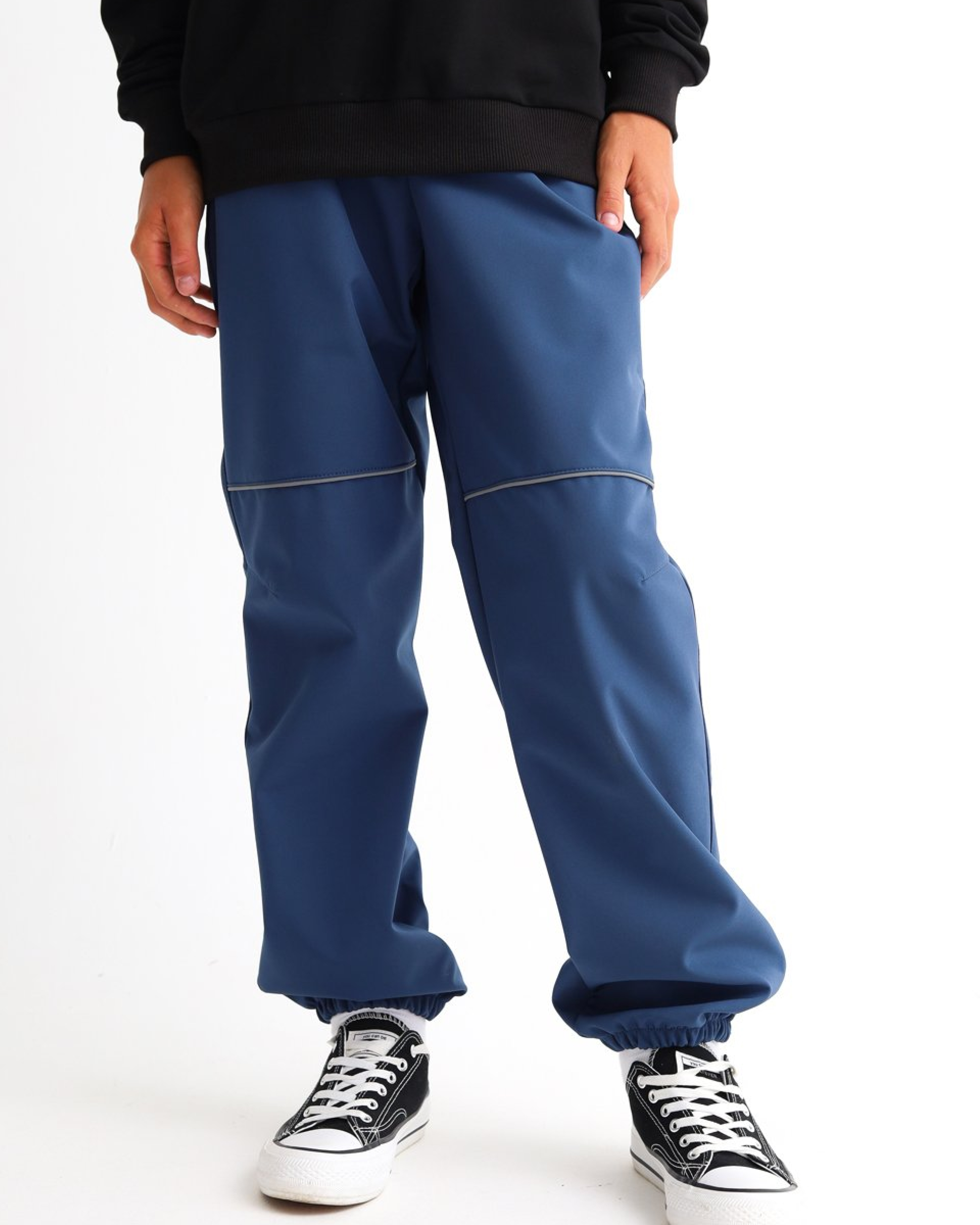 Брюки MINIDINO G-VO-Brk-014-0/0Брюки софтшелл Иззи синяя дымка - фото 1