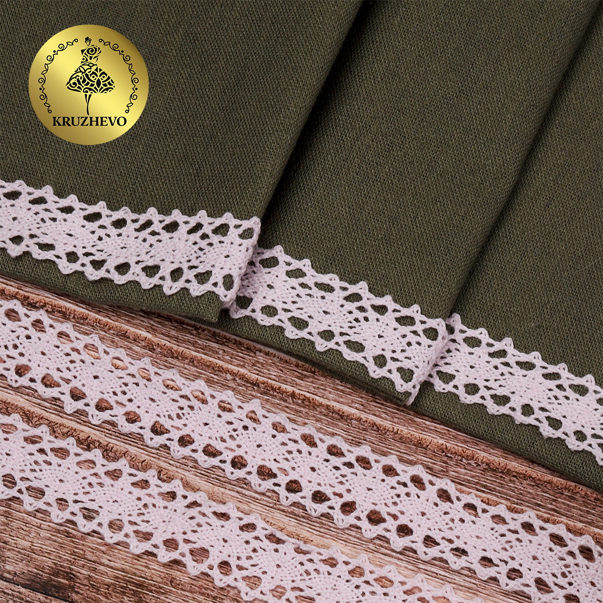 Набор для творчества KRUZHEVO шитье - фото 1