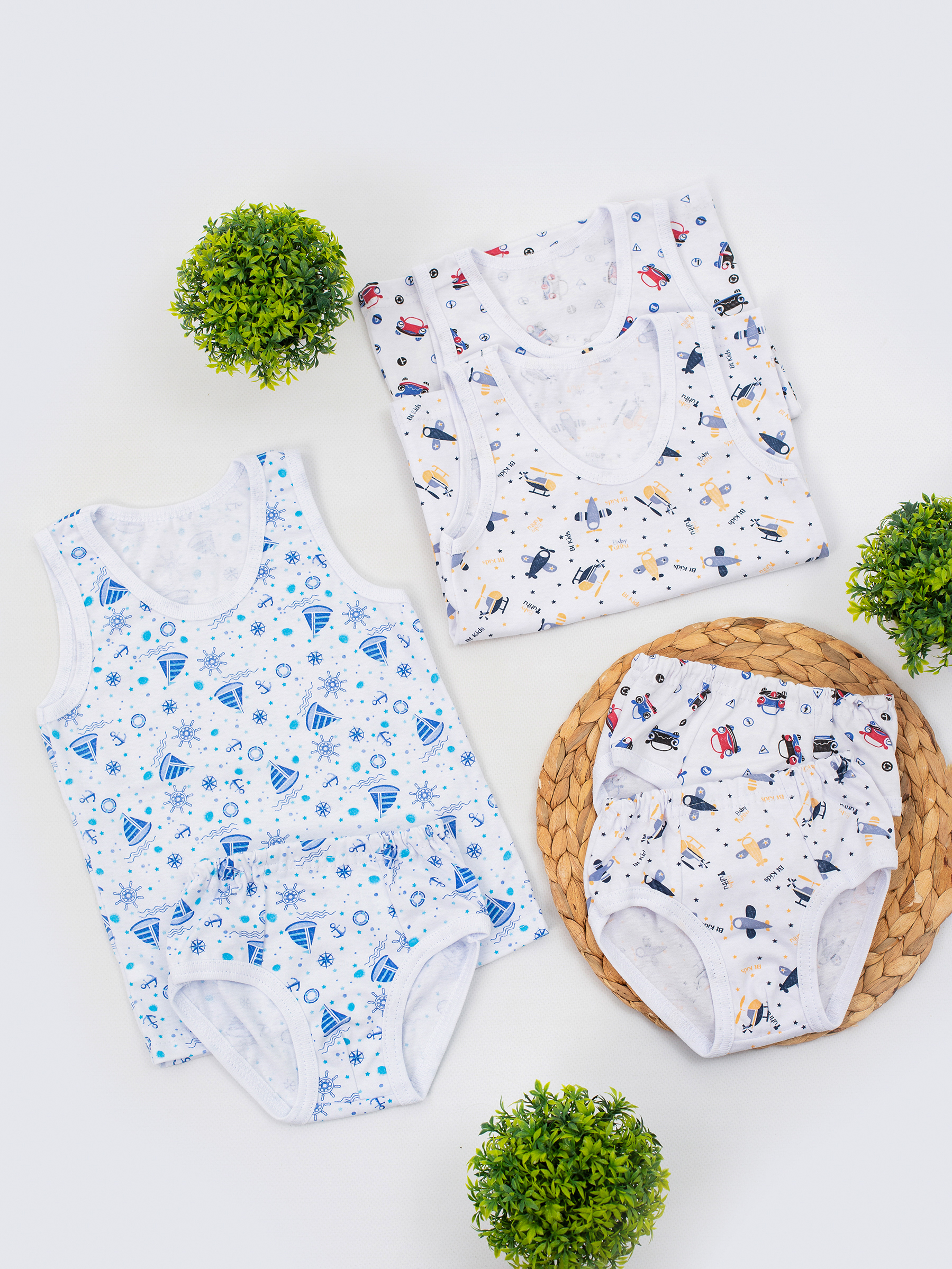 Комплект белья 3 шт IVANOVO KIDS МТМ-001длямальчиков - фото 5