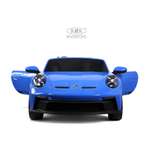 Электромобиль RIVERTOYS Porsche Y911YY-BLUE-GLANEC С пультом ДУ