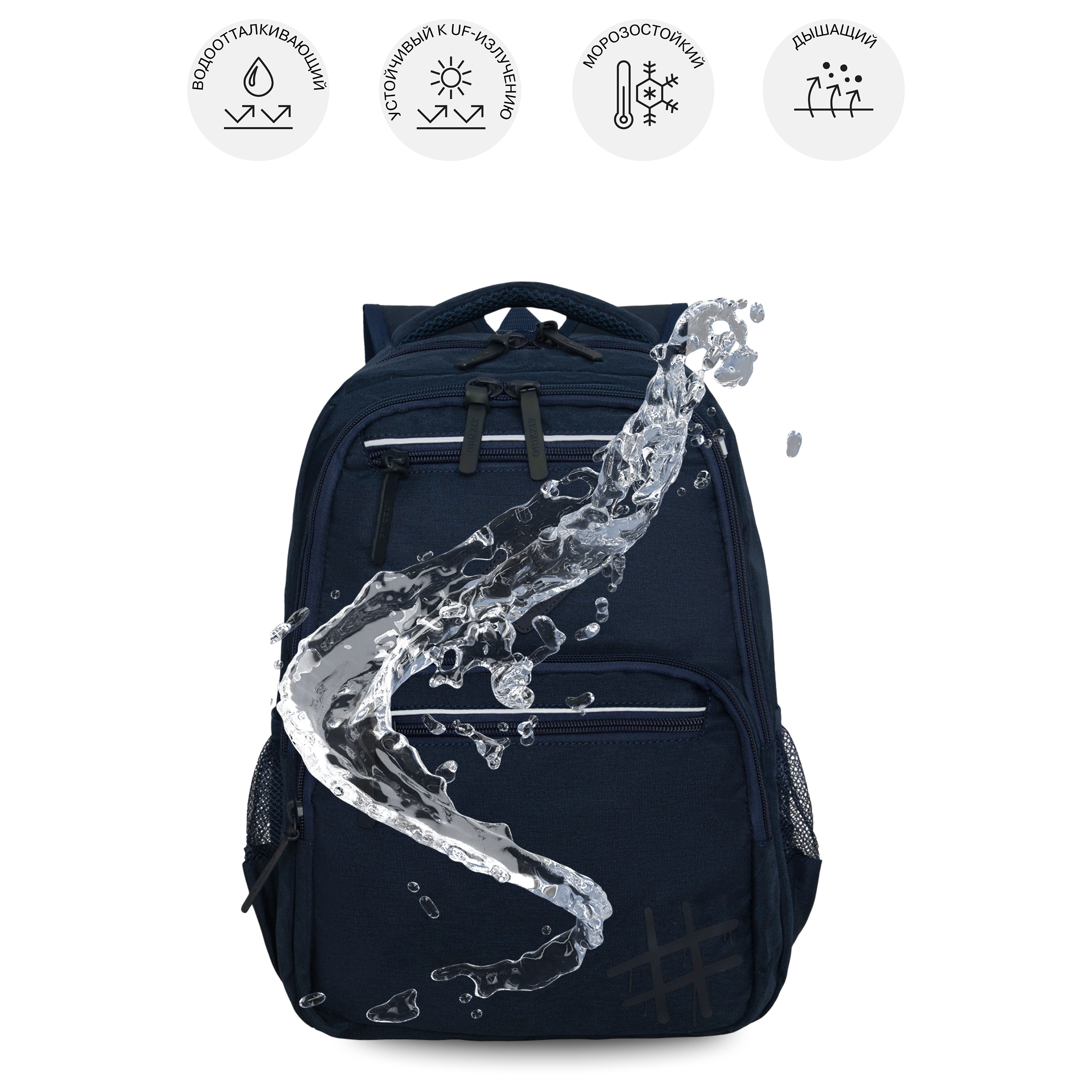 Рюкзак Grizzly для мальчика - фото 9