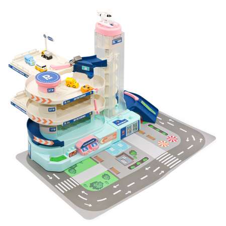 Парковка SHARKTOYS