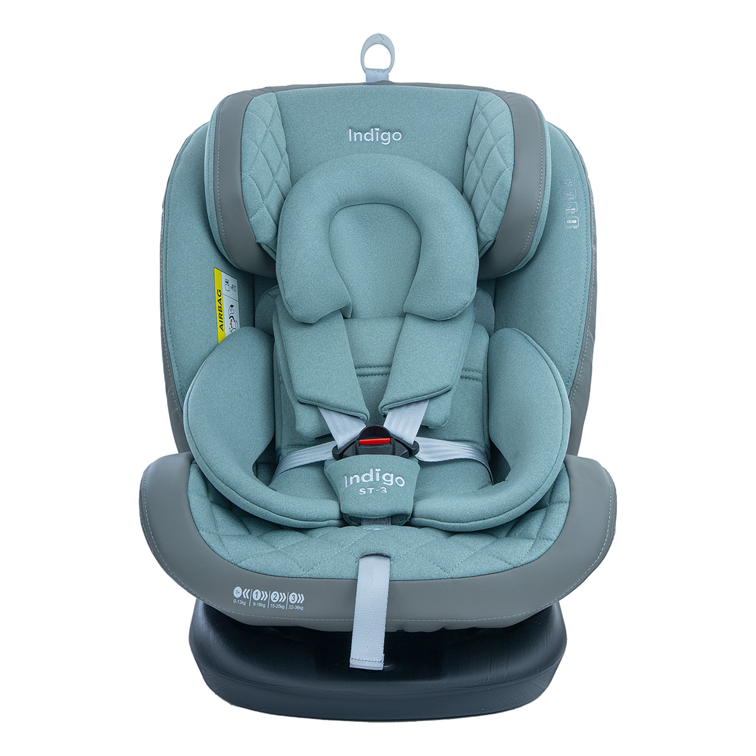 Автокресло Indigo Aero Isofix 0+/1/2/3 (0-36 кг) - фото 11