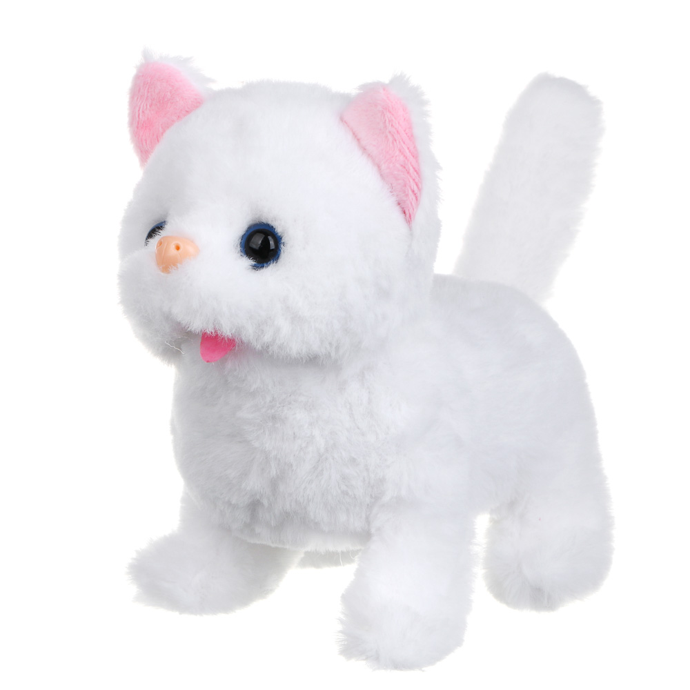 Мягкая игрушка Игроленд котик Питомец интерактивный - фото 5