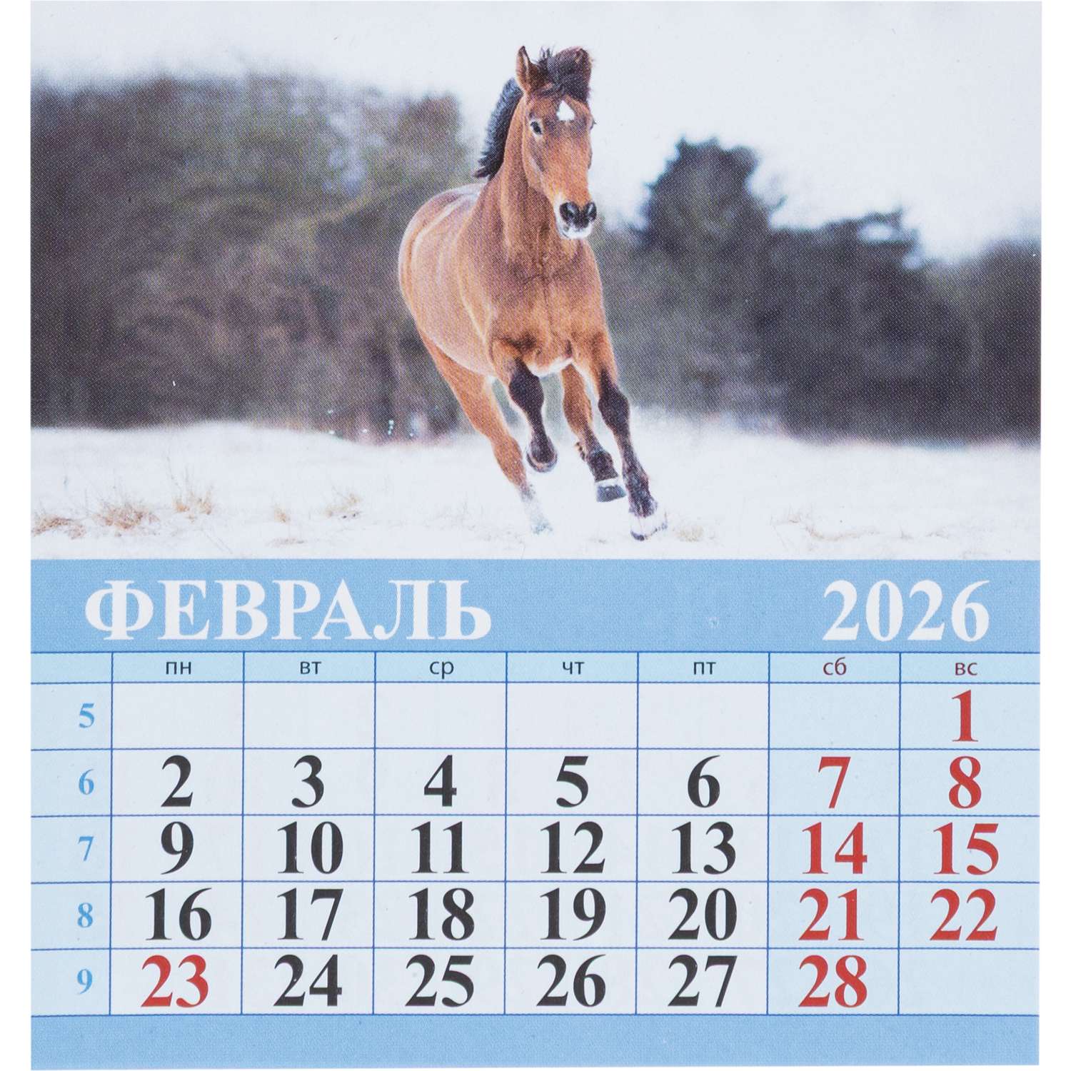 Календарь-домик Атберг 98 настольный 2026 100*140 в ассортименте - фото 4