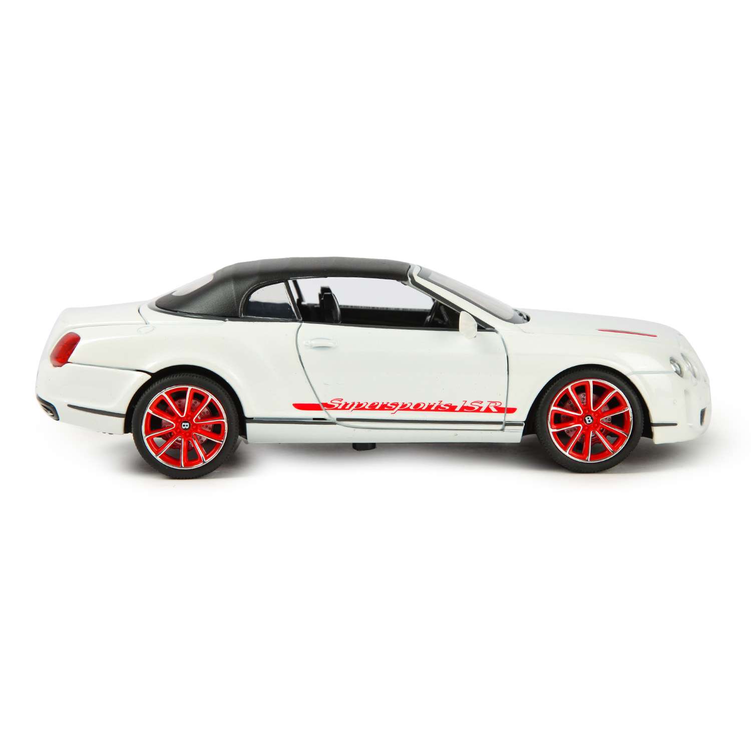 Автомобиль Mobicaro Bentley 1:24 белый 68247A - фото 4