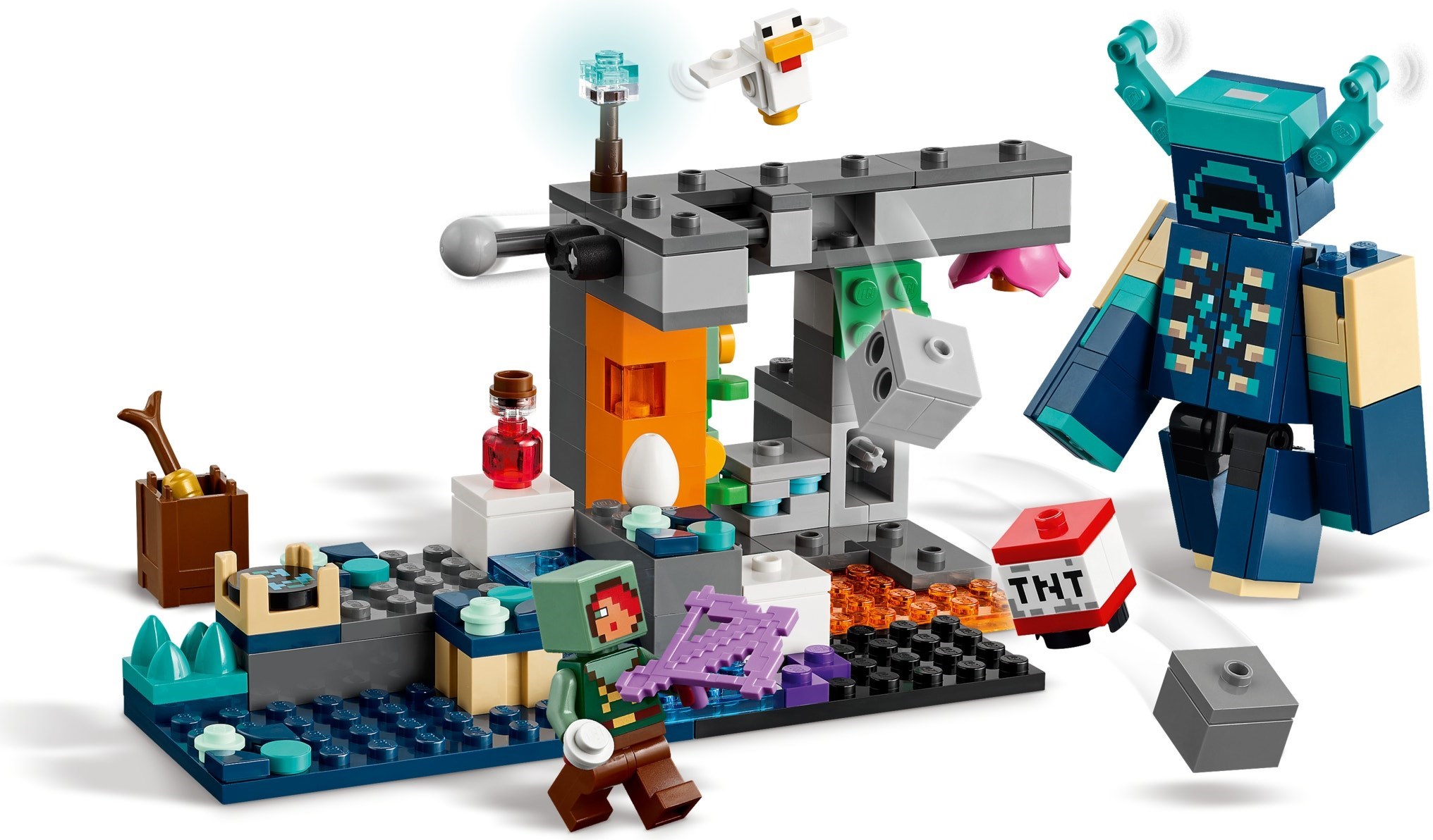 Конструктор LEGO Minecraft 21274 238 дет. - фото 8