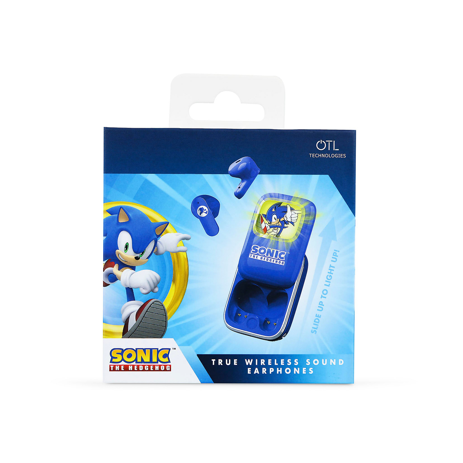 Наушники беспроводные OTL Technologies слайдер Sonic the Hedgehog - фото 9
