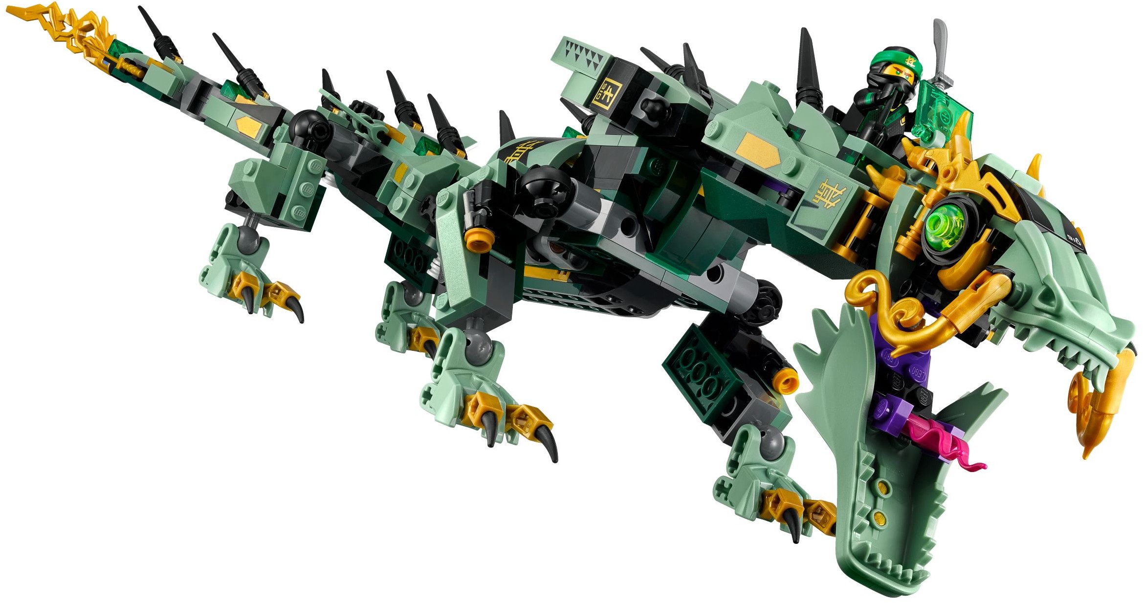 Конструктор LEGO NINJAGO 70612 544 дет. - фото 5
